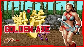 Golden Axe - Full Playthrough