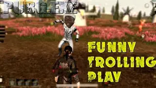 PUBG livik.exe trolling with funny cute noobs