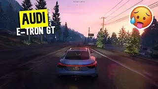 I bought an Audi E-Tron GT!! (2022) | GTA 5 STORY