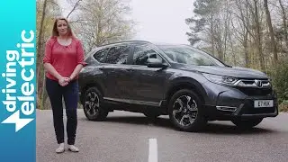 Honda CR-V Hybrid review - DrivingElectric