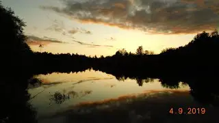 могучая река Днепр - рыбалю на фидер в неизвестных мне местах...