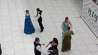 Бальный танец на "Ночах истории Харькова" в декабре