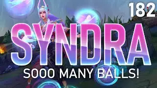 SYNDRA'S BALLS 😈 CHALLENGER IS SO CLOSE! LEARN FROM THE BEST | Nemesis