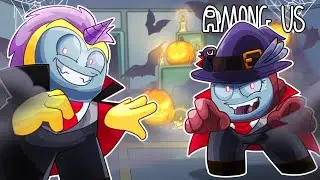 Among Us, But Things Get SPOOKY...