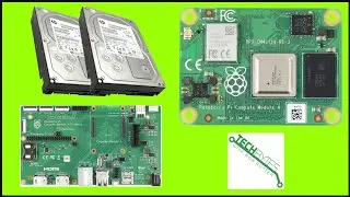 How to setup a Home Raid Lab using RPi Compute Module 4 (Part 2)
