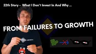 What I Don't Invest In And Why - Yes, Not Each Investment Is Good ... Learn To Earn While Sleeping