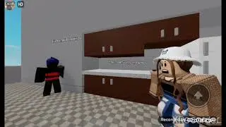 kitchen gun meme roblox