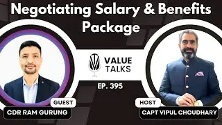 Negotiating Salary & Benefits Package