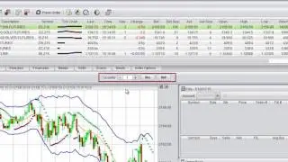 Firetip - InsigniaTrader Pro Tutorial -  Placing Trades