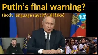 Body language: Putin's final warning?