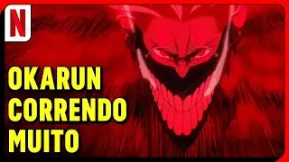Okarun usando TODO seu PODER | Dan Da Dan | Netflix Brasil