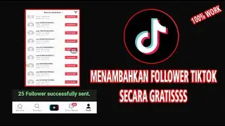 add Free TikTok Followers (Proven 100% Work)