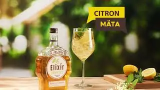 R. JELÍNEK Ako pripraviť Hugo Spritz