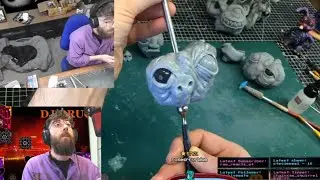 Ugly Pumpkin Sculptin - Part 1