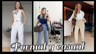 OUTFITS DE MODA 2024 #tendenciasmoda #tendency #moda #outfitscasuales #ideasoutfits #casualoutfits
