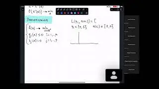 6.1 Yet another ADVANCED math: двойственная задача, лагранжиан