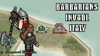Gladihoppers | Conquering Italy as the Barbarian Tribes