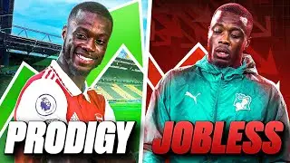 The Rise and Fall of Nicolas Pepe