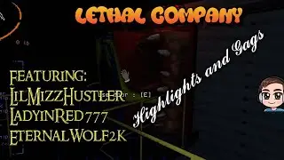 The Hype of Lethal Company continues!  Highlights  with friends