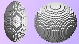 Unity3D - Voxel Sphere