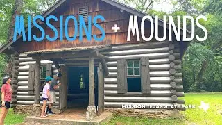Mission Tejas | Caddo Mounds | Texas State Parks & Historic Sites