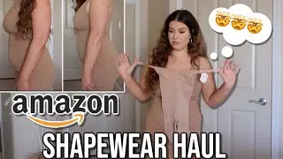 Testing NEW Amazon Shapewear 2021! (Try-On & Review)