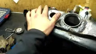 Бензонасос ВАЗ инжектор на ЗАЗ
