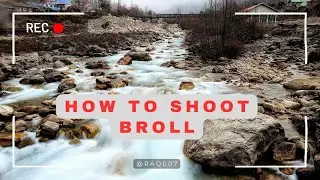How to film Cinematic B Roll with iPhone by Benett Graezer