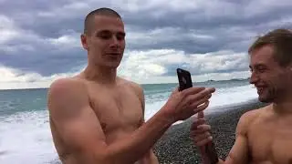 Tonsky, Guyver, Max-Vault. Swim in Sochi