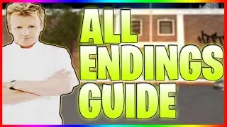 Feeding Trash To Rich People Tycoon-All ENDINGS | ROBLOX