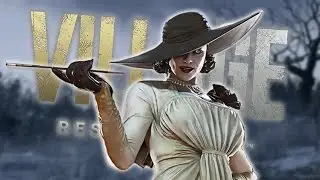 The Castle Awaits... And The Tall Vampire Lady ;) | Resident Evil: Village
