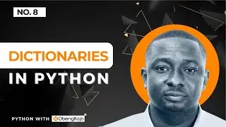 #7 Python Tutorials for Data Analytics & Data Science | Dictionaries