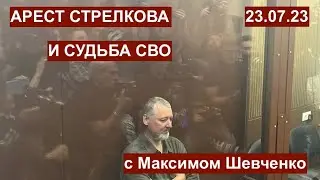 Арест Стрелкова и судьба СВО. 23.07.23