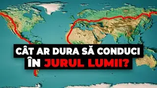 Daca Am Construi Un DRUM In Jurul Lumii?!