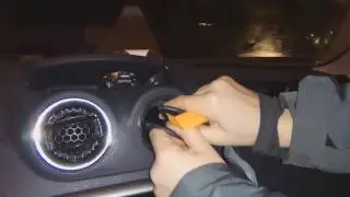 Установка дефлектора печки (воздуховодов) от Renault Kaptur на Renault Duster Logan Sandero Largus