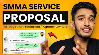 How to Write a Winning SMMA Proposal for Small Business International Clients at $500/Mo. Service |