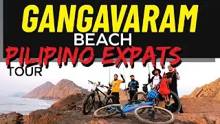 Gangavaram Beach Pilipino expats Tour