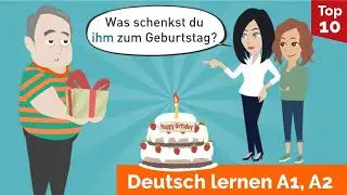 Learn German through Dialogue / Lesson 30 / Verbs and prepositions with dative / Personal pronouns