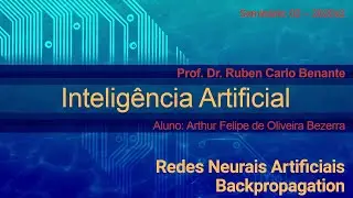 Seminário 02 ~ 2020s2 | Backpropagation | Inteligência Artificial