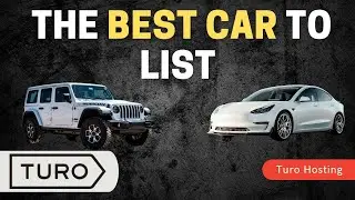 The Best Cars To List on Turo (Most Profitable Cars) 2021-2022