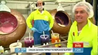 Allen's Factory in Broadford: Jelly Bean Central!
