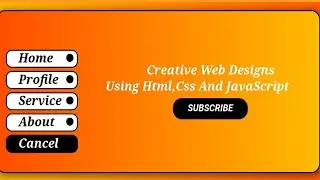 How to make Animated website design using HTML and CSS | Web Masters