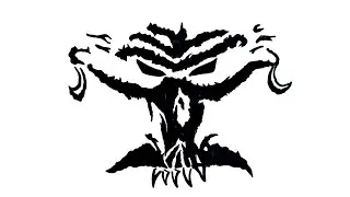 Brock Lesnar logo Drawing | Brock Lesnar Back Tribal Tattoo Tutorial