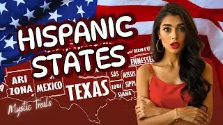 Most Hispanic States in America (Revealed) (10 Most Hispanic States in the US)