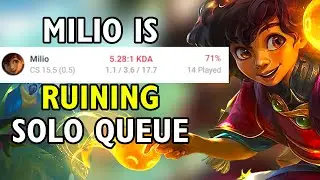 Milio Support is destroying Solo Queue