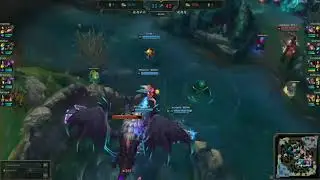 League of Legends - Elder Drake Team Wipe-Out - Breakdown