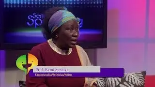 Remi Sonaiya On Why She's Running For Presidency Again.