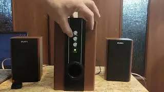 Активная АС Sven SPS-820