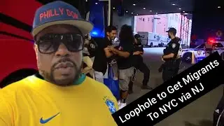NYC Migrant Crisis loophole to get migrants to NYC via NJ