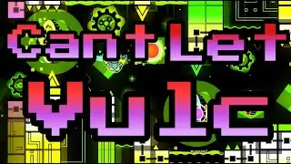 ARONIA НА МИНИМАЛКАХ "Cant Let vulc" 100% by vulcanium4 (Medium demon) | Geometry Dash